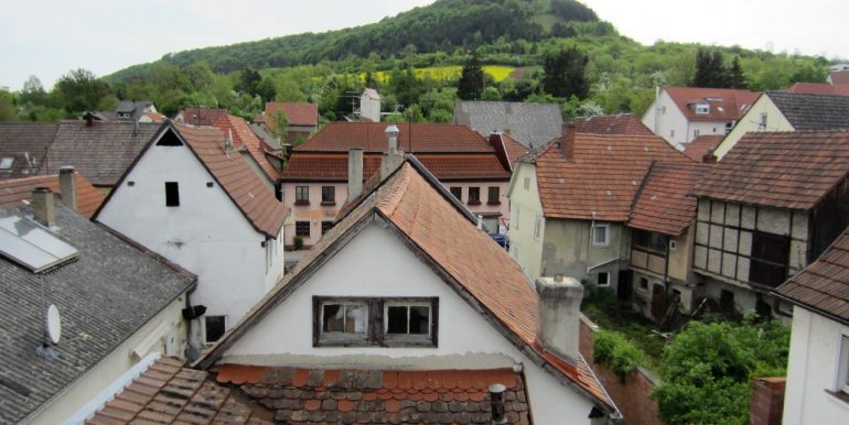 Ausblick vom Dachstudio