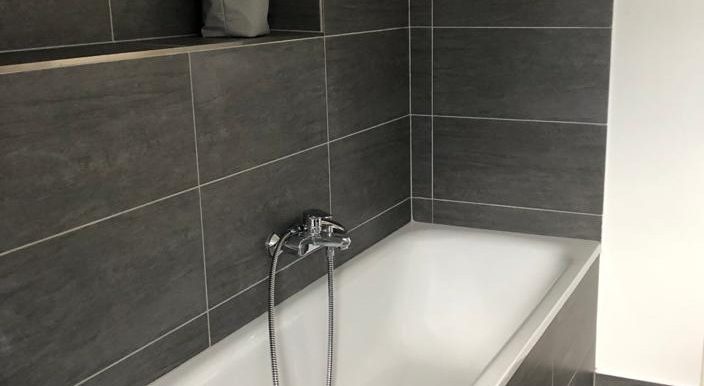 Teilansicht neues Badezimmer