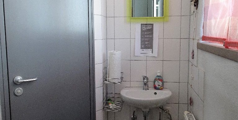 Teilansicht WC Bereich